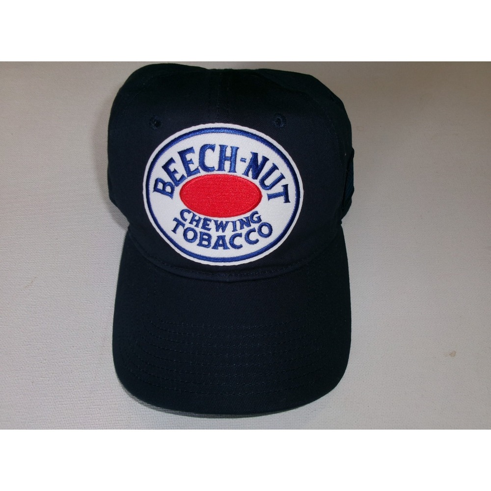 BEECH NUT CHEW  STRAPBACK  FISHING BEACH GOLF HAT CAP VINTAGE DEADSTOCK U5